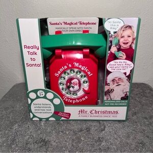 Santa’s Magical Telephone by Mr. Christmas